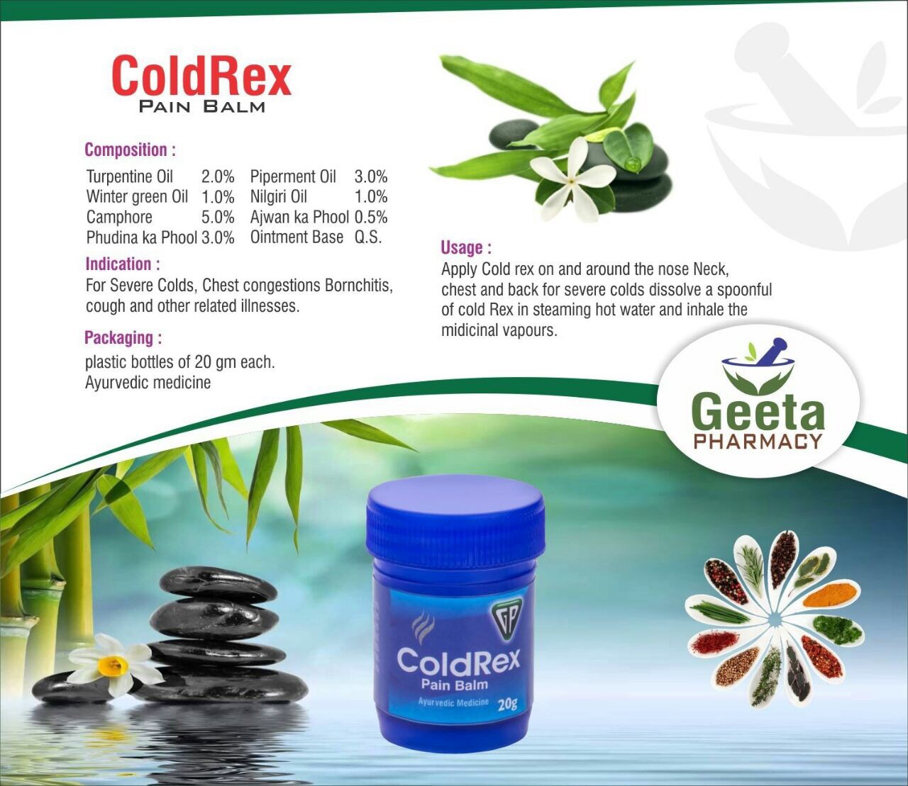 ColdRex Pain Balm