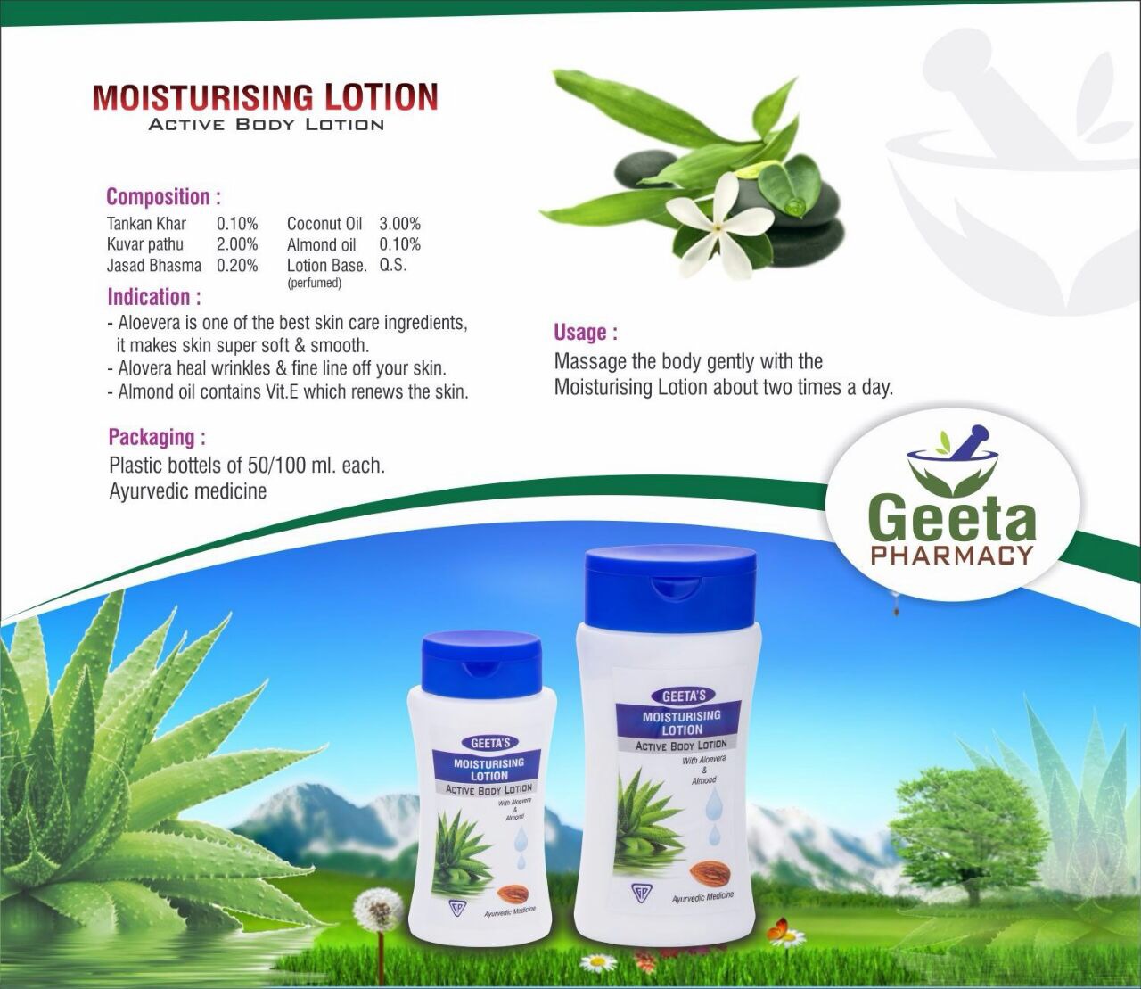 MoisturisingLotion